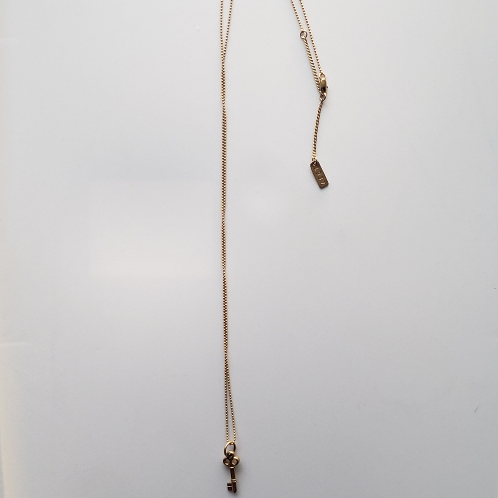 Long key necklace